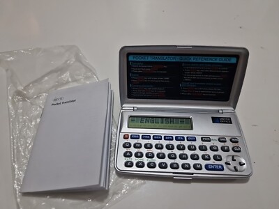 Taschenübersetzer Englisch Französisch Deutsch Spanisch Italienisch und Niederländisch