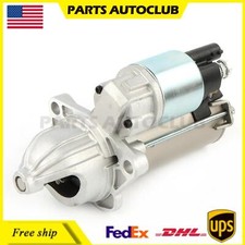 Starter For 2010-2017 Terrain GMC 2.4L Equinox Chevrolet 2.4L 12609317,89060407