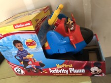 mickey mouse 4 in 1 activity ride on
