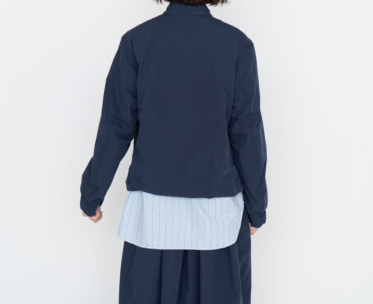 ASK availability First) nanamica Band Collar Jacket from Japan
