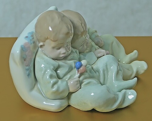 LLadro "Little Dreamers" Twin Boys 5772 - Picture 3 of 16