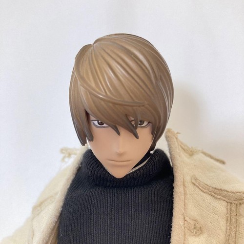 Death Note RAH Real Action Heroes Yagami Light Figure Medicom Toy From Japan - Picture 13 of 24