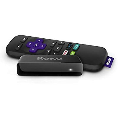  Roku Express  HD Roku Streaming Device with Simple