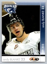 Andy Blanke 2009-10 Swift Current Broncos