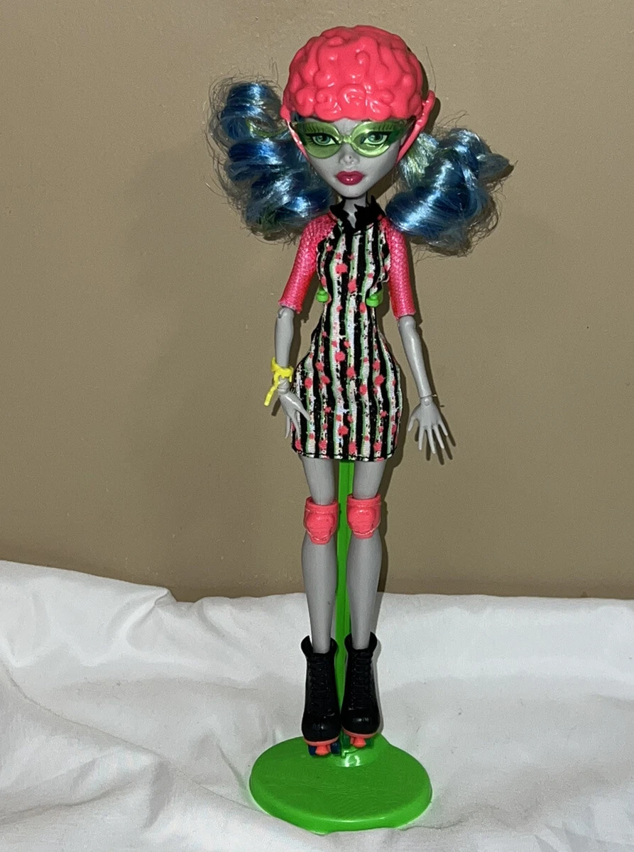 Monster High: Ghoulia Yelps  Monster high characters, Monster high, Monster  high dolls