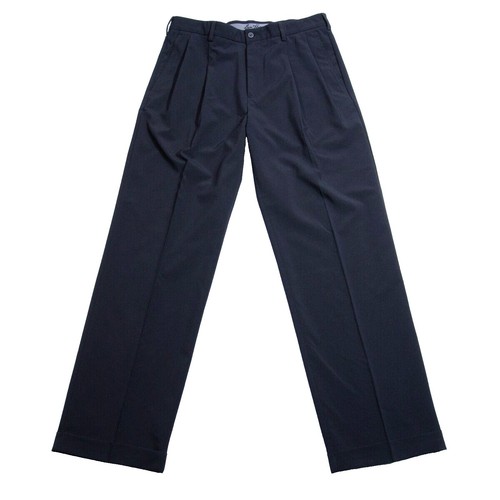 Pantalon De Golf Ben Hogan Homme - Taille Stretch 36x30 Bleu Foncé - Neuf