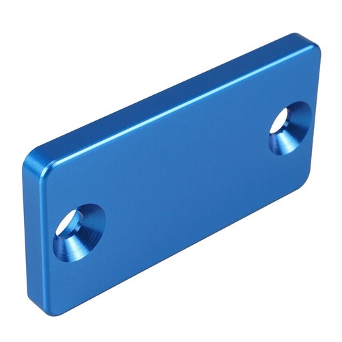 CNC Brake Reservoir Cover 2001-2002 Yamaha YZ426F YZ 426F Blue Cylinder Cap lid - Picture 13 of 13