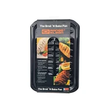 Range Kleen The Broil 'N Bake Pan USA 8.5in X 13In X 1.5in