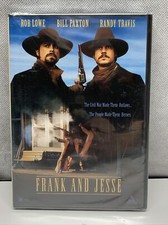 Frank and Jesse DVD 1999 Western Outlaws Rob Lowe Bill Paxton Randy Travis