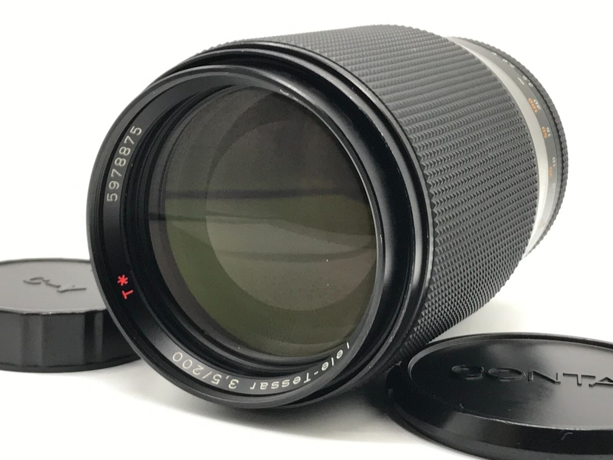 ヤシコンCarl Zeissテレテッサー200mm F3.5
