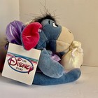 Eeyore - Mini Bean Bag Plush 7" - Sugar Plum Fairy - from the Disney Store - NWT — photo 3