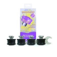 Powerflex Frt Upper Arm Bushes Camber Adjustable for VW Passat B5 4 Motion Est