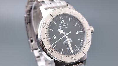 ORIS Divers regulator 635-7514 Date black Dial Automatic Men