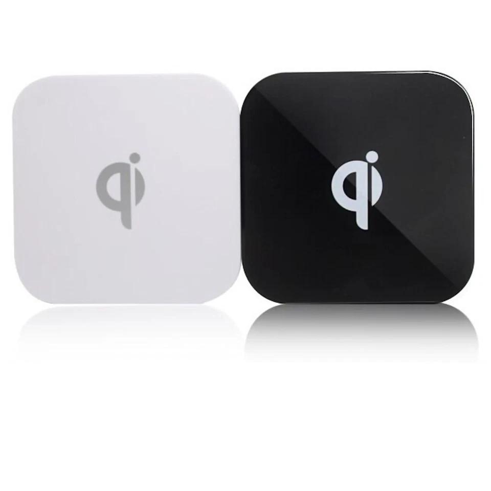 Qi Charger Pad Induktive Ladestation Wireless Kabellos Ladegerät für Samsung LG - Bild 3 von 4