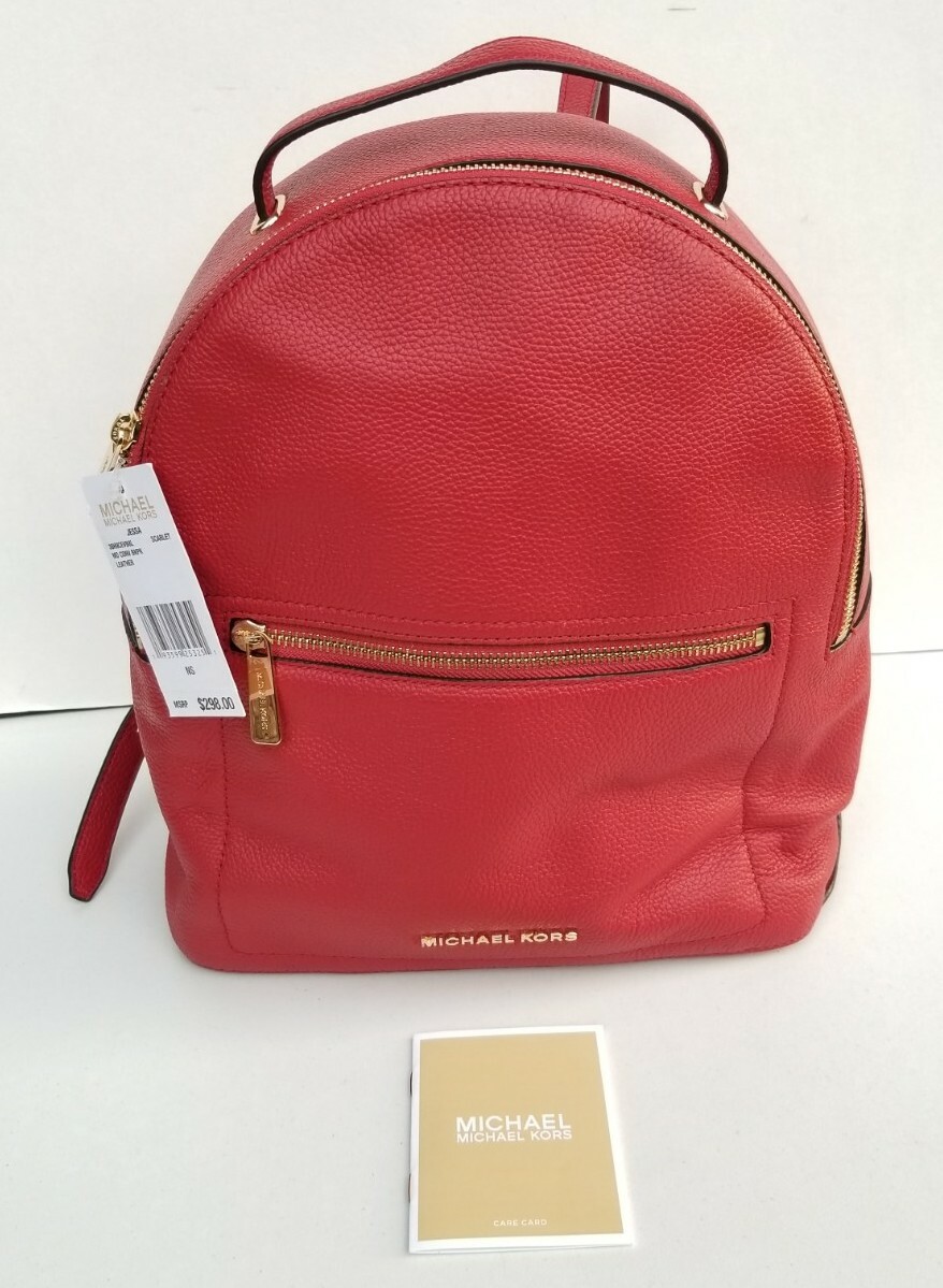 Michael Kors Jessa Convertible Backpack - Black for sale  display picture 1