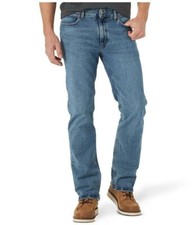 MENS SIZE 34 X 32 LEE REGULAR BOOTCUT JEANS NWT