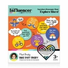 Boss Baby Brody - Influencer Initiative Explore More - Anywhere Scavenger Hunt