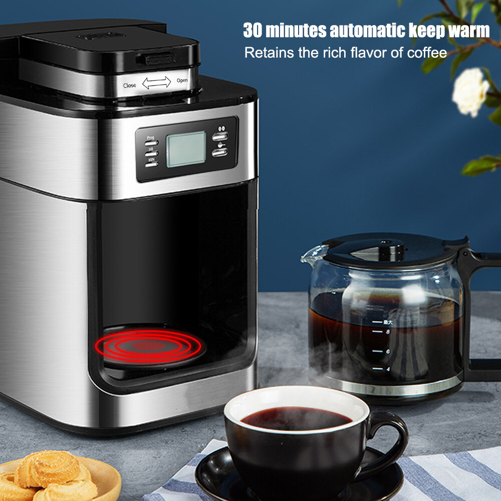 Portable 1.2L Coffee Machine coffee maker machine fully Automatic