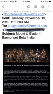 M B Bannerlord Key Ebay