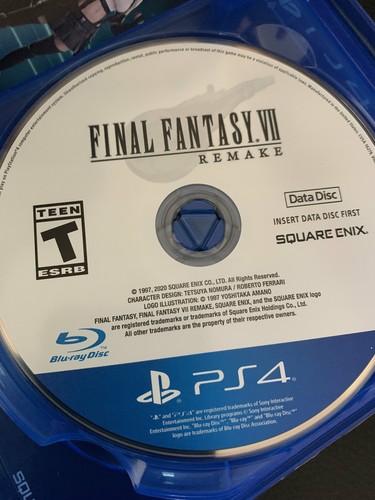 Final Fantasy VII REMAKE PS4 T TEEN GET IT DIVERTIDO y RÁPIDO! Square Enix - Imagen 2 de 5