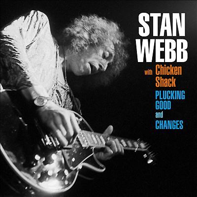 Stan Webb mit Hühnerhütte wechselt + Zupfen gut CD Neu 5036436141326