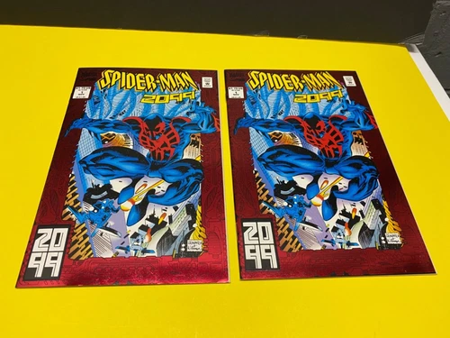 Spider-Man 2099 #1 (1992) NM Origin & 1st Appearance Miguel O'Hara Spider-Verse