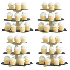 2-4 Cake Cupcake Stand Rack Food Display Wedding Home Party Birthday Holder Gift