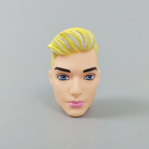 Fashion Hair Make Up Doll Head for Ken Doll Heads for 1/6 BJD Dolls Accessories - Picture 4 of 20