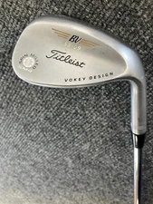 Titleist/Vokey BV/Lob Wedge/58*/RH/Steel Shaft/35"/SL3948