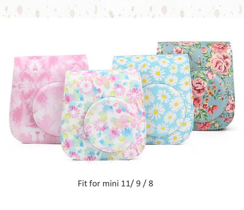 Camera Bag Case Protect Cover Shell For Fujifilm Instant Instax Mini8/9 Mini11 - Picture 2 of 10