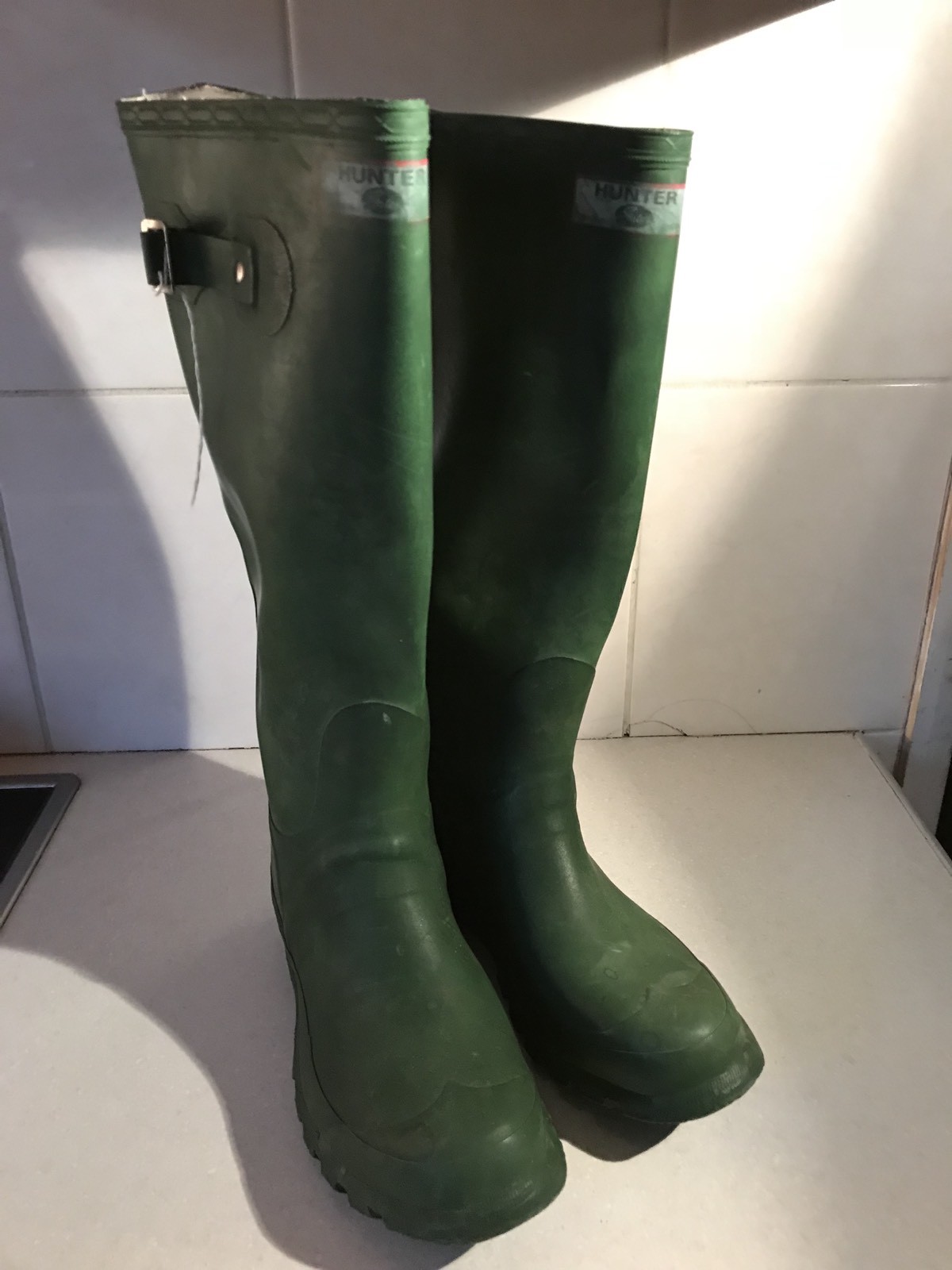 hunter wellies size 4 With Buckle hunter wellies size 4 With Buckle