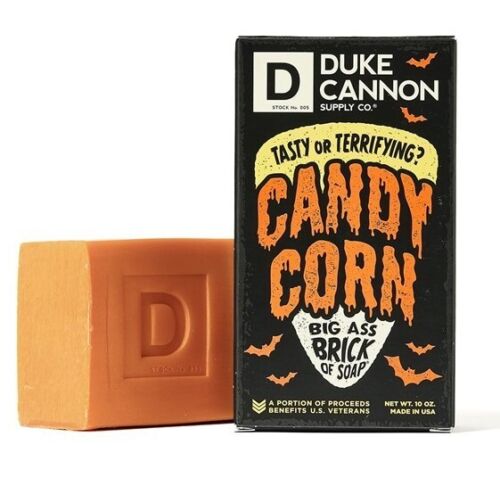 Duke Cannon Tasty or Terrifying Candy Corn Big A** Brick Of Soap 10oz