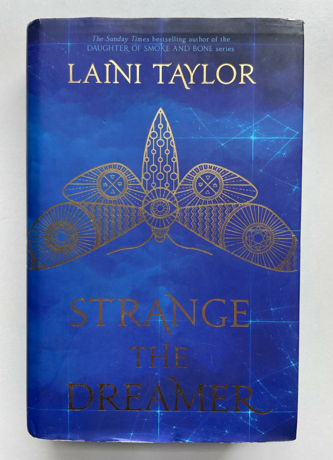 Strange the Dreamer - Laini Taylor - 1st edition / 2nd imp - UK Hardback HC HB