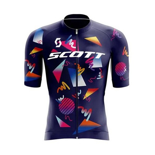 Mens Cycling Jersey Summer Outdoor Bike Shirt Short Sleeve Cycle Sports Uniform - Picture 8 of 55