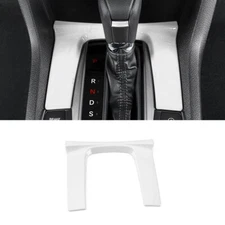 Central Console Gear Shift Frame Cover For Honda Civic 10th 16-2021 Bright White