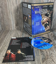 An American Werewolf in London DVD 1981 WS Insert David Naughton Horror
