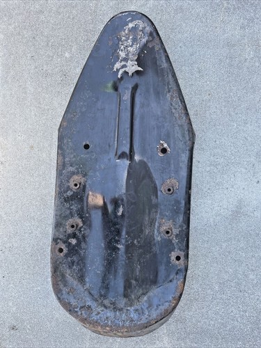 BSA Motorcycle Metal Seat Pan 1960’s Vintage Original Humped Back
