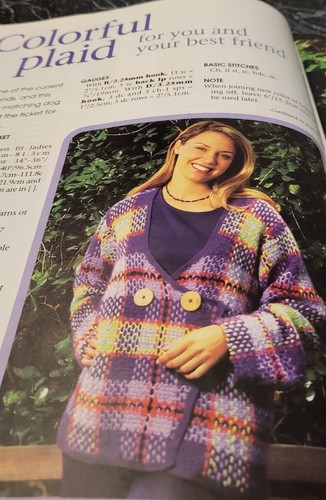 DZ13 CROCHET! MAGAZINE, SEPTEMBER 2002 - Picture 2 of 12