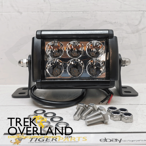 120mm 18W Dual Voltage 12V / 24V 1500 Lumens Spot Beam LED Light Bar - DA6295 - Picture 1 of 3