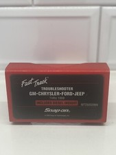 Snap-on Mt2500 Scanner Cartridge Mt25002999 Gm Chrysler Ford Jeepdiesel Insight