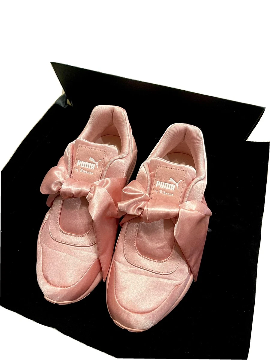 Tenis puma rihanna shop rosa