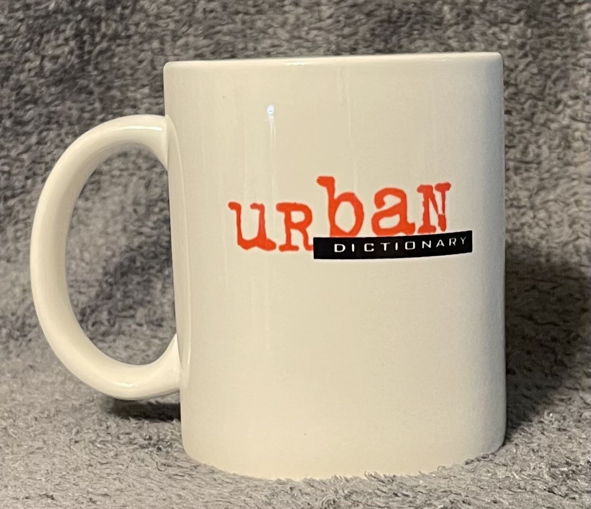Urban Dictionary “Amarillo Sunrise” Coffee Mug