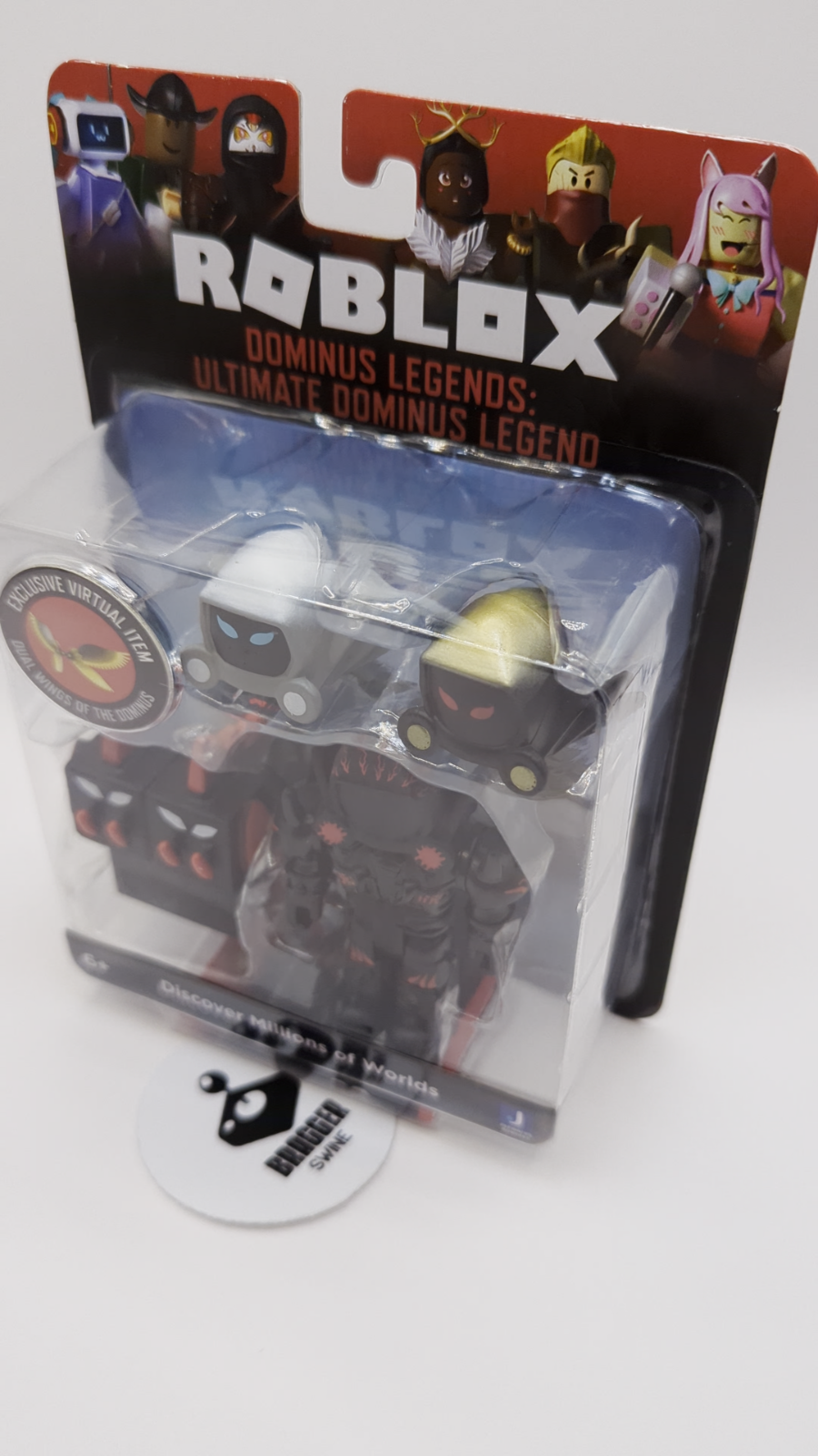 Roblox Dominus Legends Ultimate Dominus Legend NIB Dual Wings of the Dominus