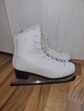Schlittschuhe Eiskunstlauf Gr&ouml;&szlig;e 38, wei&szlig;