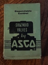 Asco Solenoid Valve  82651R  230 Volts 60 Cycles 13 Watts - Air Water Oil PSI