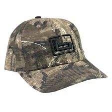 Banded Gear "b" Logo Realtree TIMBER Camo Cotton Hunting Hat Cap Adjustable NEW