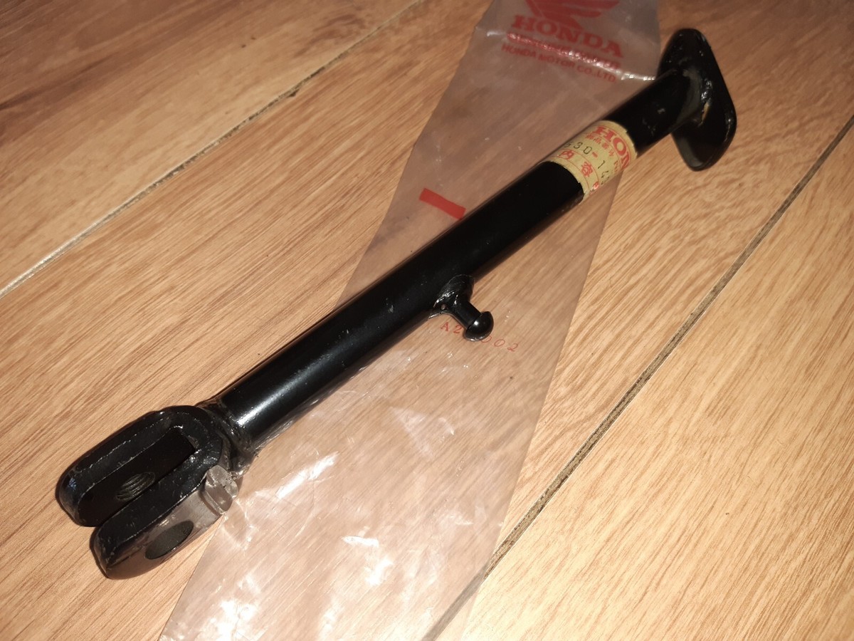 NOS HONDA ELSINORE CR 80 RA 1980 OEM SIDE STAND ASSY 50530-149-000  