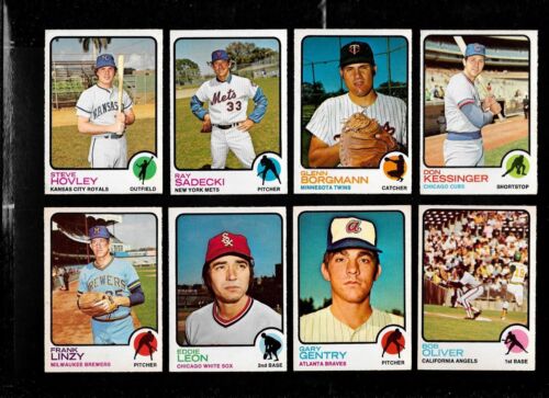 1973 OPC 73 O PEE CHEE MLB BASEBALL CARD ERROR & VARIATION 265-396 SEE LIST - Picture 36 of 249