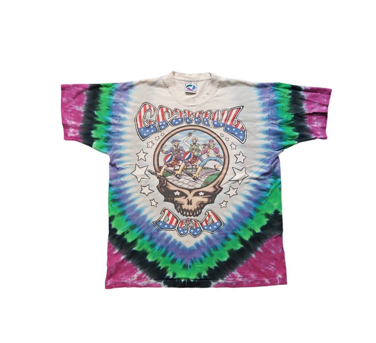 Grateful Dead True Vintage 90s Revolutionary Dead Liquid