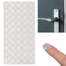 Silicone Rubber Kitchen Cabinet Door Pad Bumper Stop Damper Furniture Stopper US